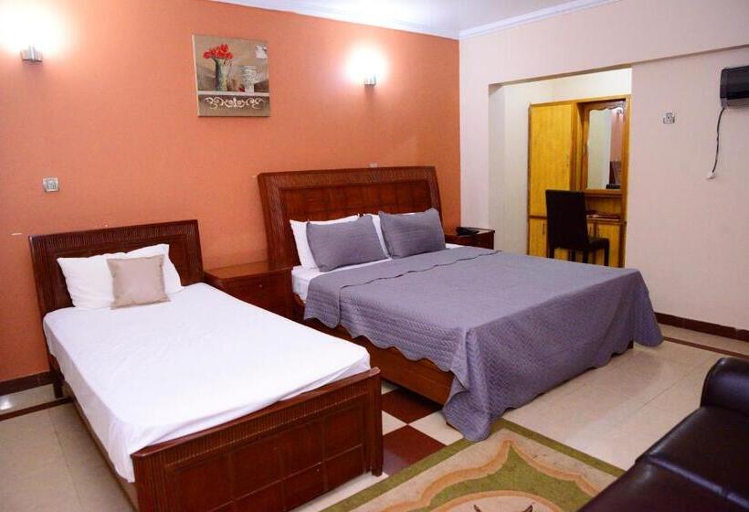 اتاق لوکس خانوادگی, Mir Continental Hotel & Restaurant