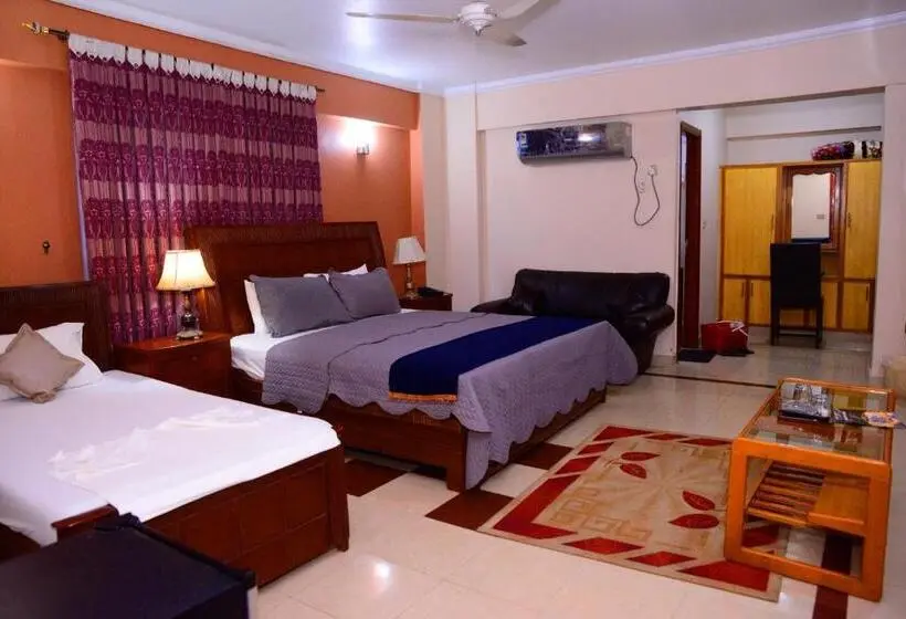 اتاق لوکس خانوادگی, Mir Continental Hotel & Restaurant