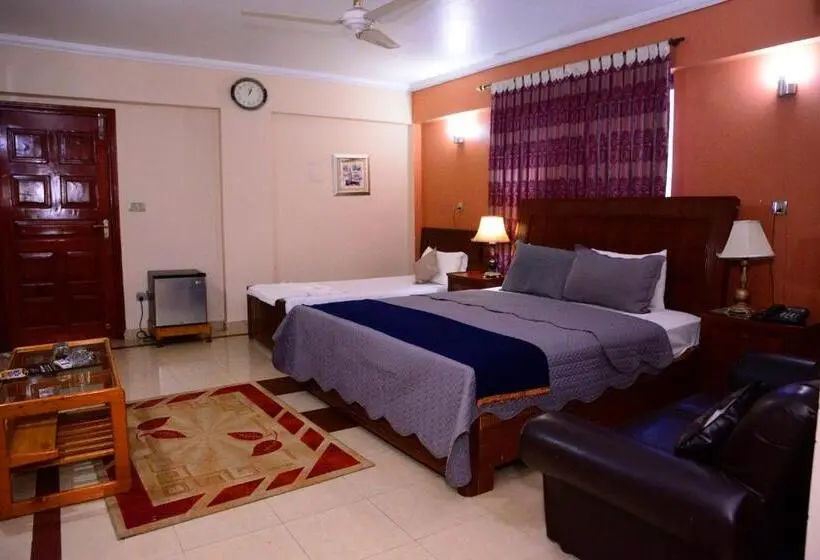 اتاق لوکس خانوادگی, Mir Continental Hotel & Restaurant