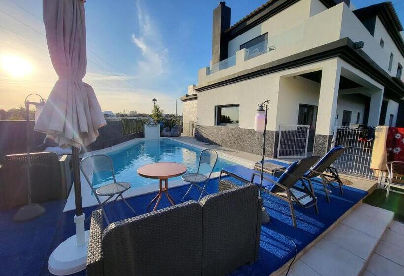 Standard room with outdoor bath, Al Villa Por Do Sol Sunset Olhão