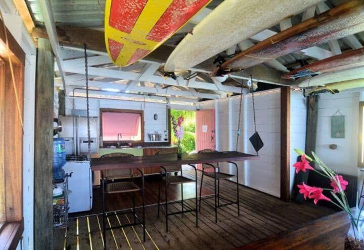 اتاق استاندارد با چشمانداز باغ, Boathouse Bungalows By The Sea