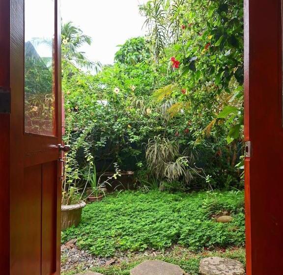 اتاق استاندارد با چشمانداز باغ, Boathouse Bungalows By The Sea