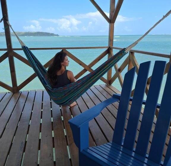 اتاق استاندارد با چشمانداز باغ, Boathouse Bungalows By The Sea