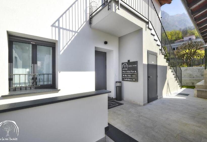 싱글 디럭스 룸, Foresteria Guesthouse Ca  Dei Bachitt