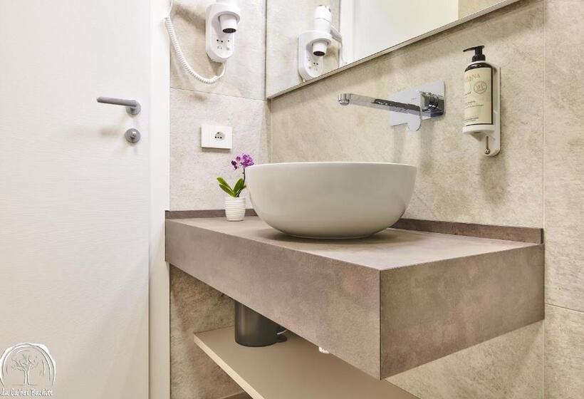 싱글 디럭스 룸, Foresteria Guesthouse Ca  Dei Bachitt