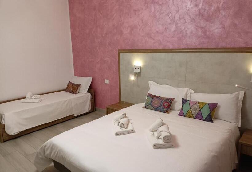 اتاق لوکس چهار تخته, La Dea Rooms