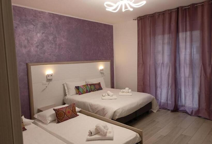 اتاق استاندارد چهار تخته, La Dea Rooms
