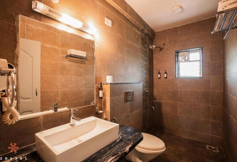 חדר דלוקס, Zostel Goa