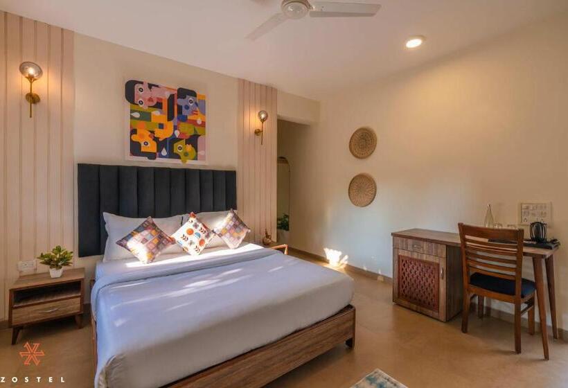 חדר דלוקס, Zostel Goa