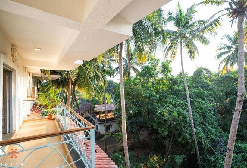 מיטה בחדר משותף, Zostel Goa