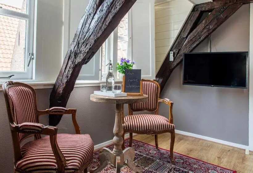 Standard-huone, B&b De Zilveren Reiger