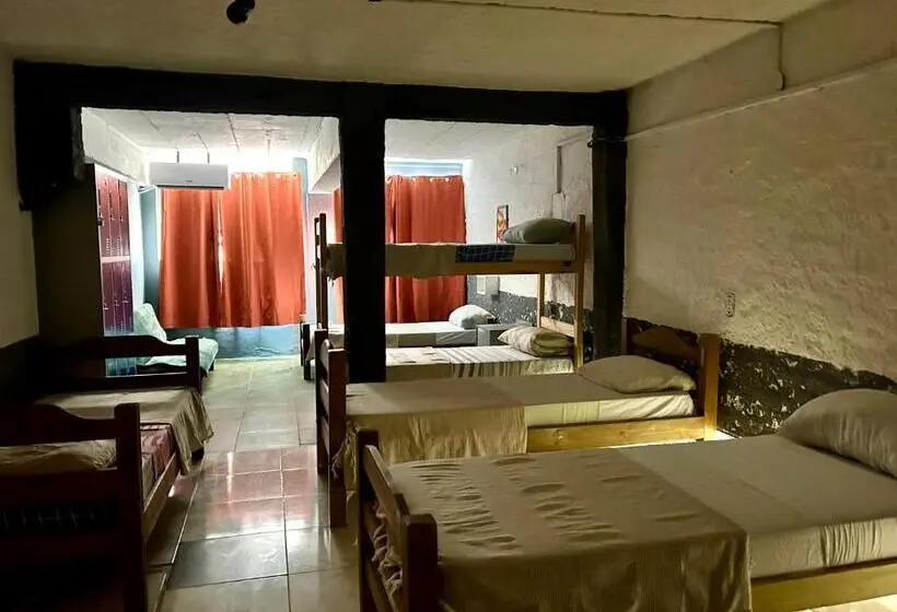 تختخواب در اتاق مشترک, Hostel Bohemian