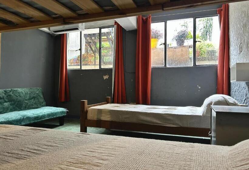 تختخواب در اتاق مشترک, Hostel Bohemian