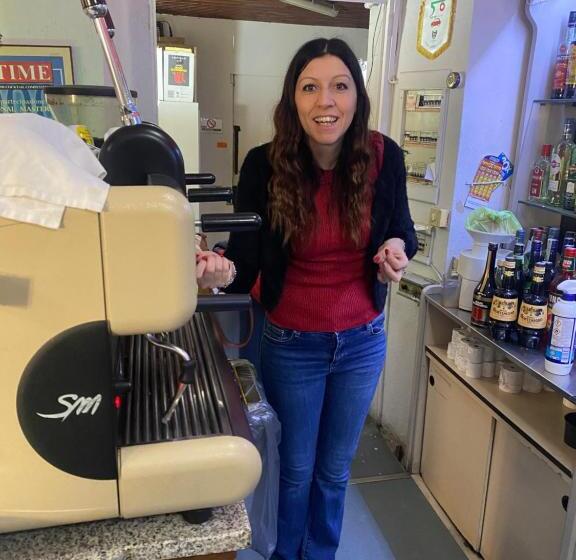 バルコニー付きスタンダードルーム, La Casa Di Cate & Adry