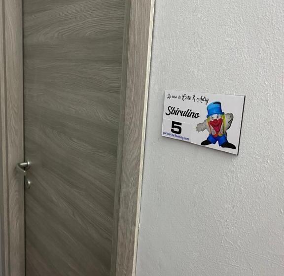 バルコニー付きスタンダードルーム, La Casa Di Cate & Adry