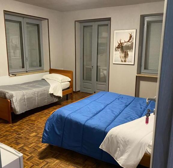 バルコニー付きスタンダードルーム, La Casa Di Cate & Adry