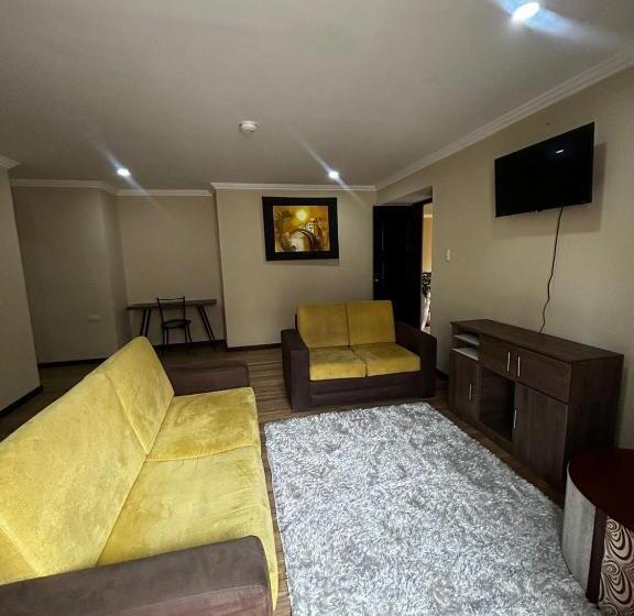 Deluxe Vierpersoonskamer, Melody