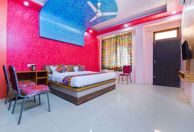 豪华房间, Fabhotel Gulab Heritage