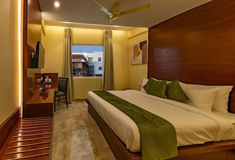 デラックスルーム, Five Elements Hotels Mertiya Residency