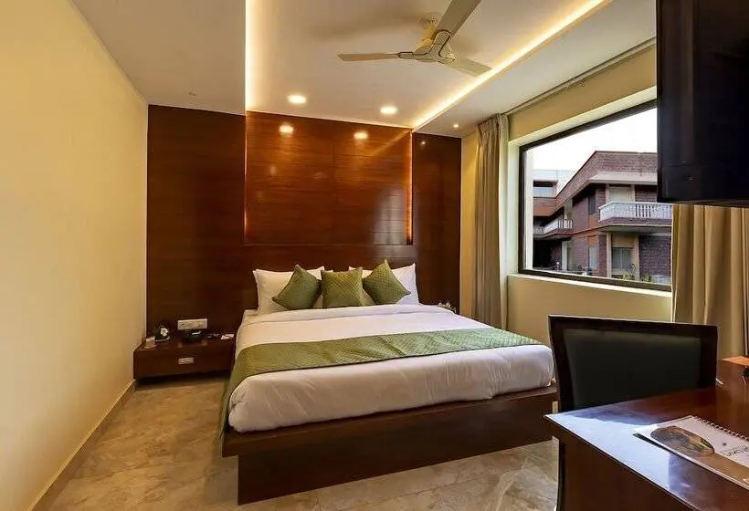 デラックスルーム, Five Elements Hotels Mertiya Residency