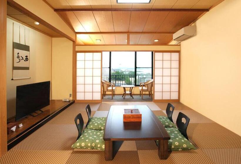 Quarto Quádruplo Estandar, 白浜・温泉リゾート海岳