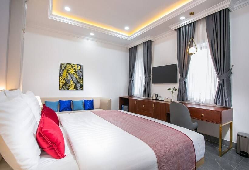 غرفة ديلوكس, Cambana Poipet