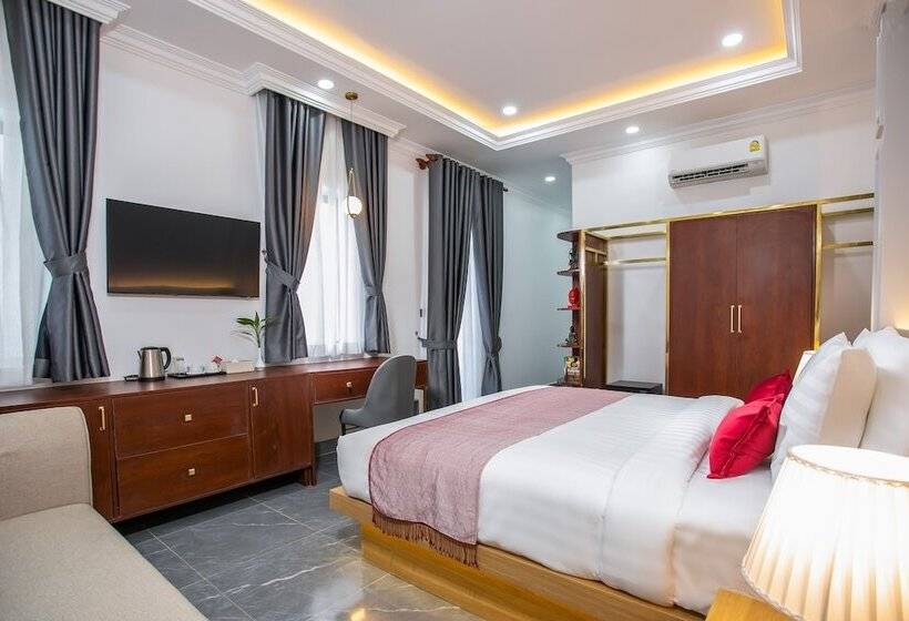 غرفة ديلوكس, Cambana Poipet