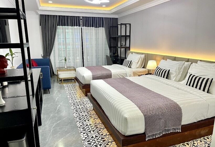 غرفة ديلوكس, Cambana Poipet