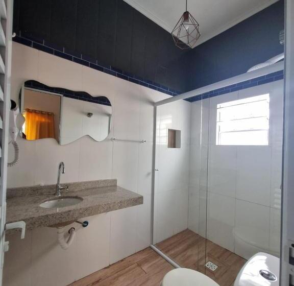 Standaard Vierpersoonskamer, Pousada Aconchego Na Praia