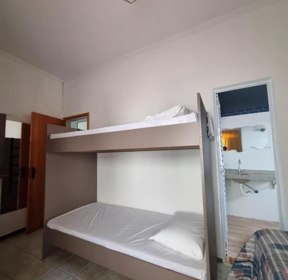 Standaard Vierpersoonskamer, Pousada Aconchego Na Praia