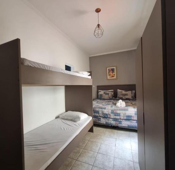 Standaard Vierpersoonskamer, Pousada Aconchego Na Praia