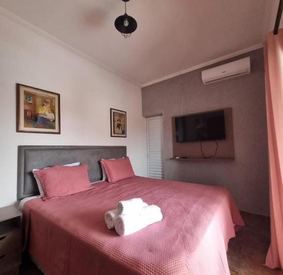 Standaardkamer met Terras, Pousada Aconchego Na Praia