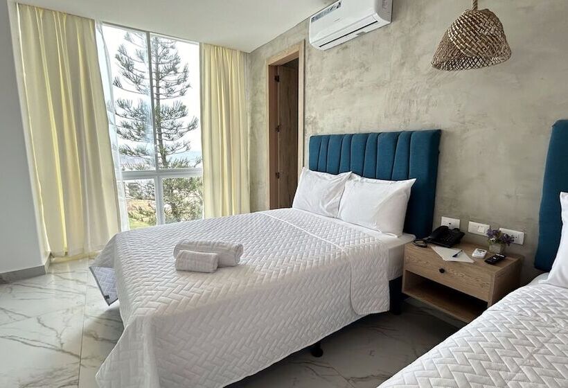 디럭스 룸, Presidente Beach Playas