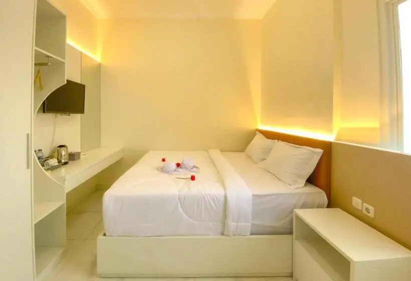 キングサイズベッドのデラックスルーム, Nooris Inn Guest House