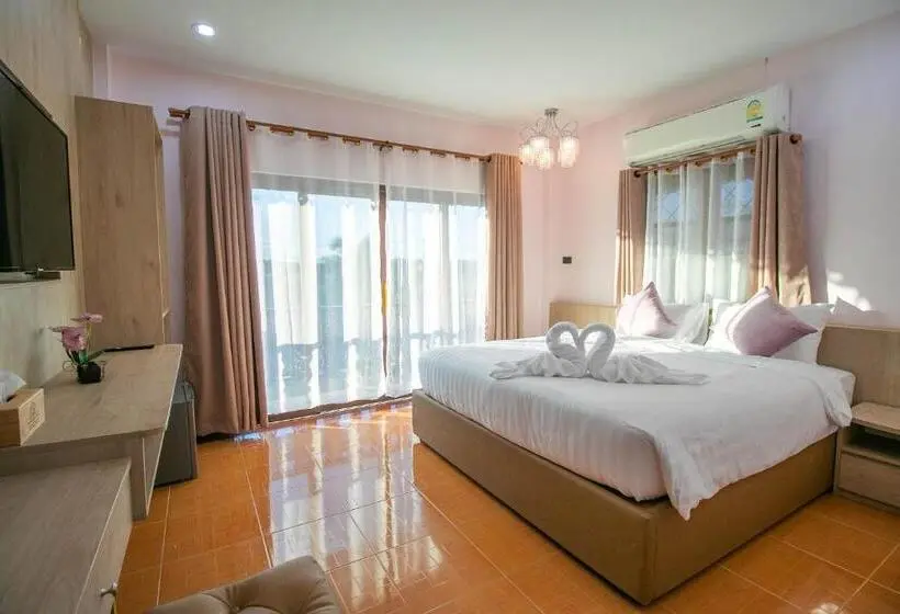 Deluxe-studio, Ratana Boutique Resort   Mae Phim