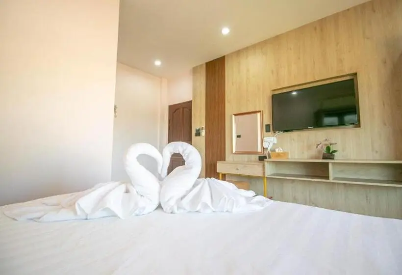 Deluxe-studio, Ratana Boutique Resort   Mae Phim