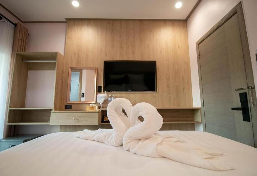غرفة قياسية, Ratana Boutique Resort   Mae Phim