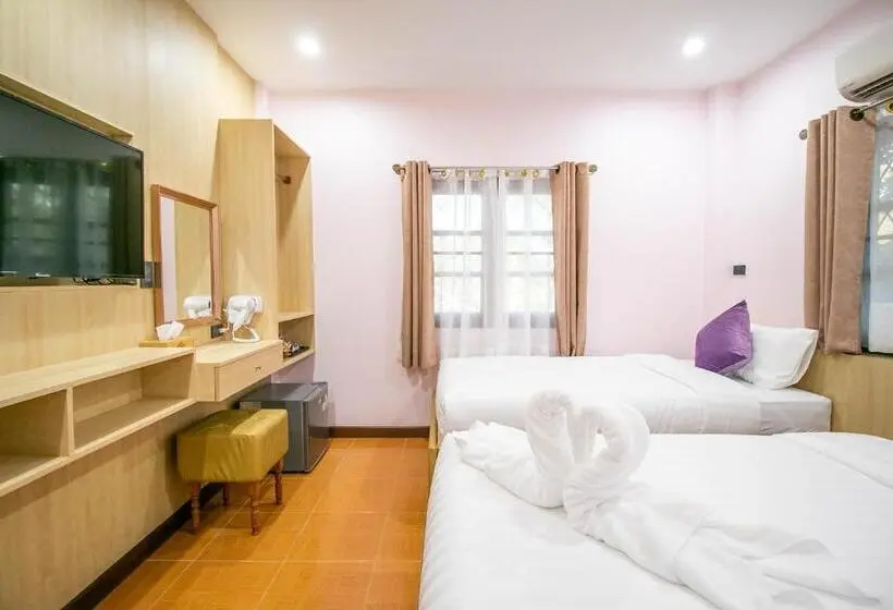 Superior-huone, Ratana Boutique Resort   Mae Phim