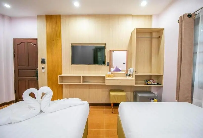 Superior-huone, Ratana Boutique Resort   Mae Phim
