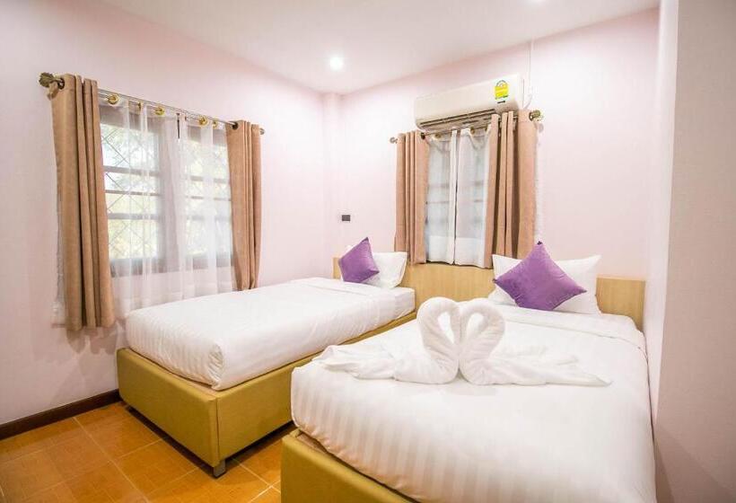 수피리어 룸, Ratana Boutique Resort   Mae Phim