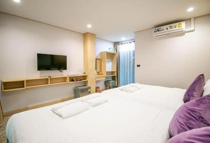 Deluxe-huone, Ratana Boutique Resort   Mae Phim