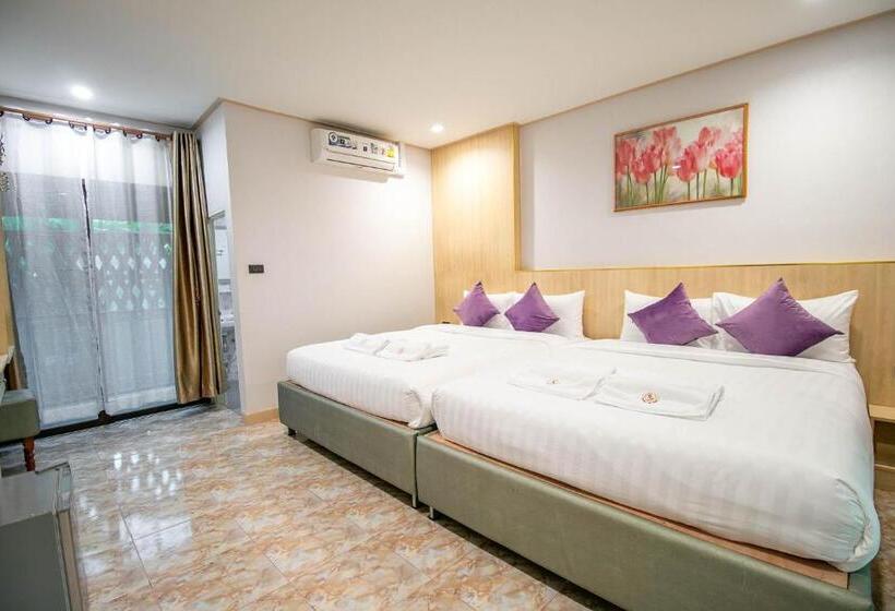 غرفة ديلوكس, Ratana Boutique Resort   Mae Phim