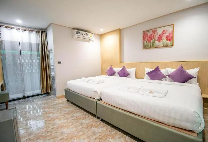 Deluxe-huone, Ratana Boutique Resort   Mae Phim