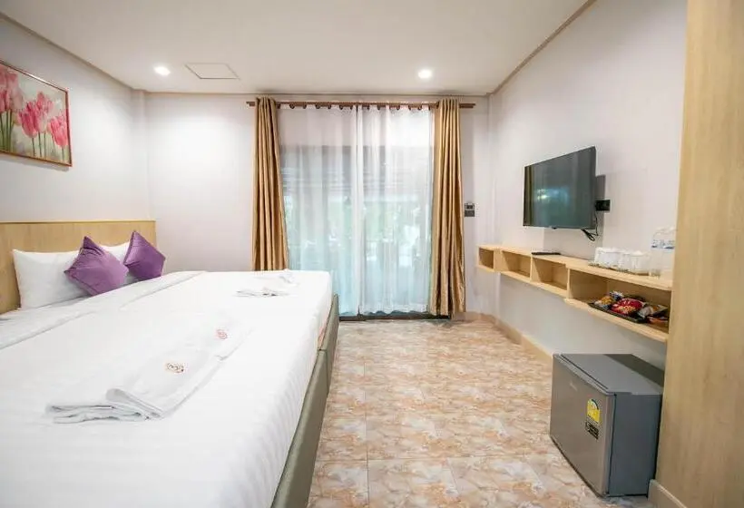 Deluxe-huone, Ratana Boutique Resort   Mae Phim