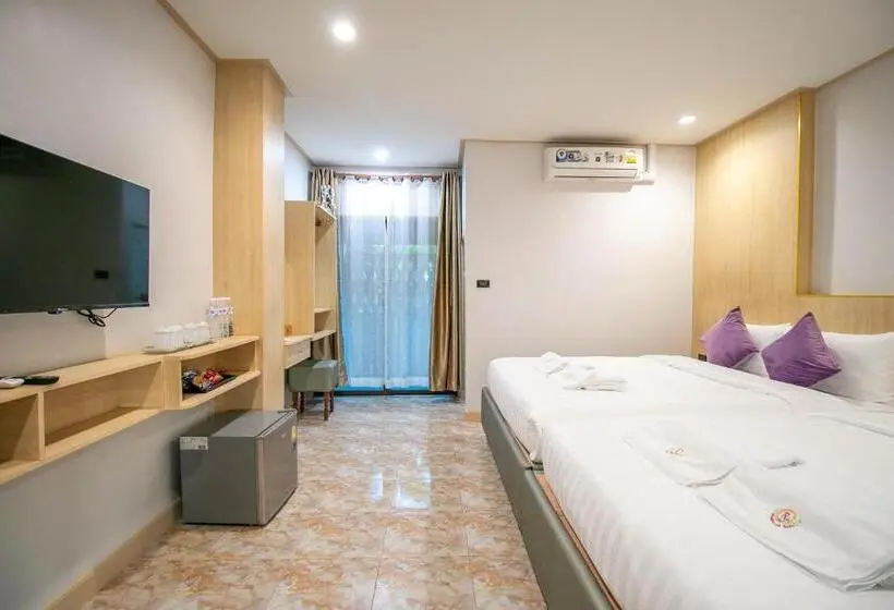 Deluxe-huone, Ratana Boutique Resort   Mae Phim