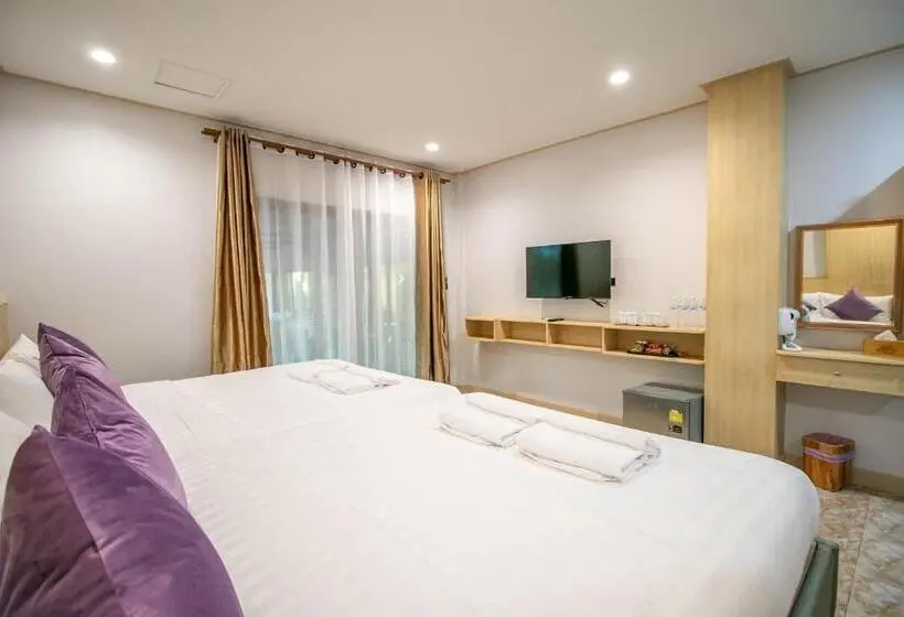 Deluxe-huone, Ratana Boutique Resort   Mae Phim