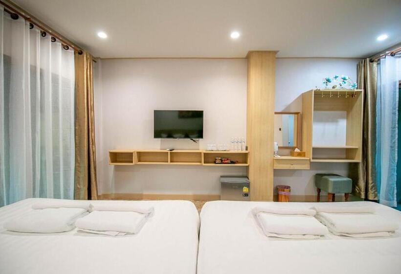 غرفة ديلوكس, Ratana Boutique Resort   Mae Phim