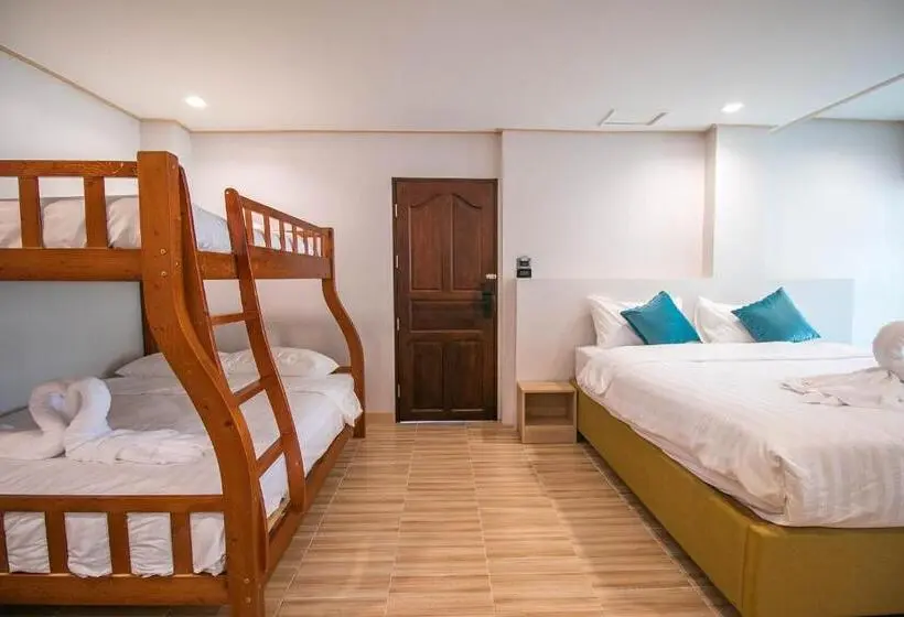 Perhesviitti, Ratana Boutique Resort   Mae Phim