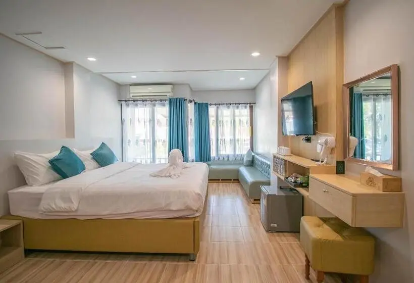 Perhesviitti, Ratana Boutique Resort   Mae Phim