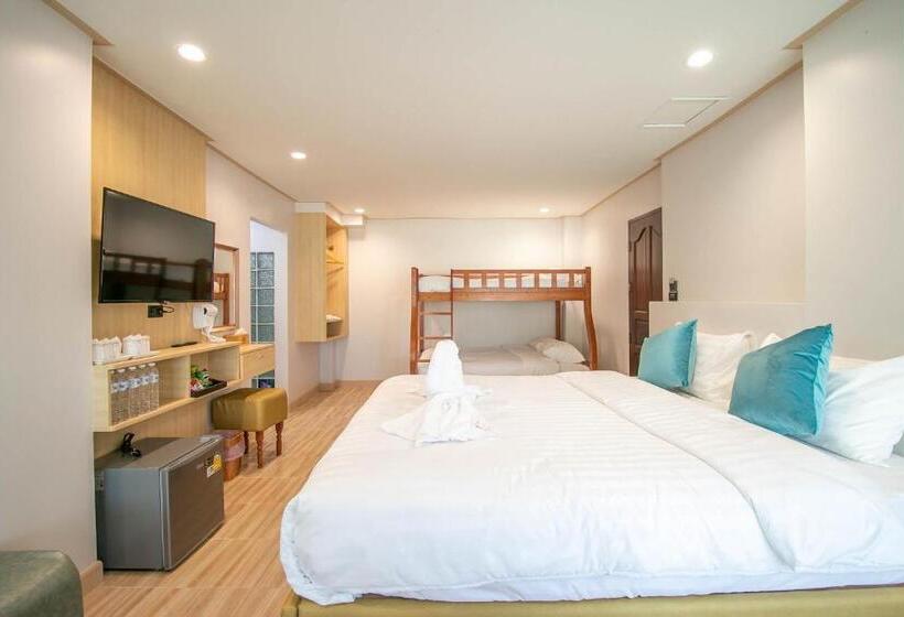 Family Suite, Ratana Boutique Resort   Mae Phim